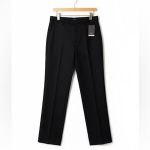 Hugo Boss Classic Black Men's Pinstripe Dress Trousers